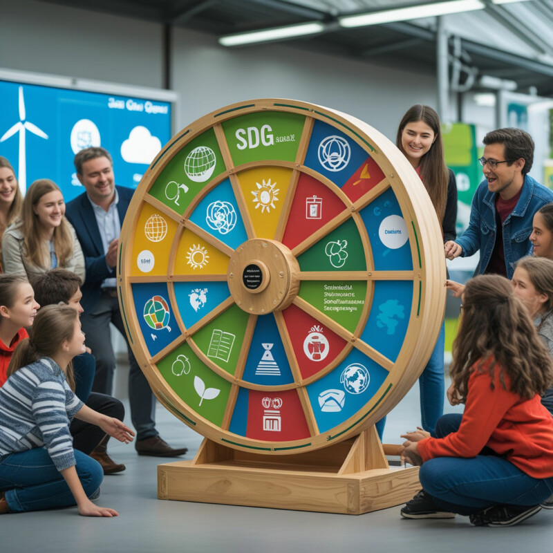 SDG-Glücksradquiz