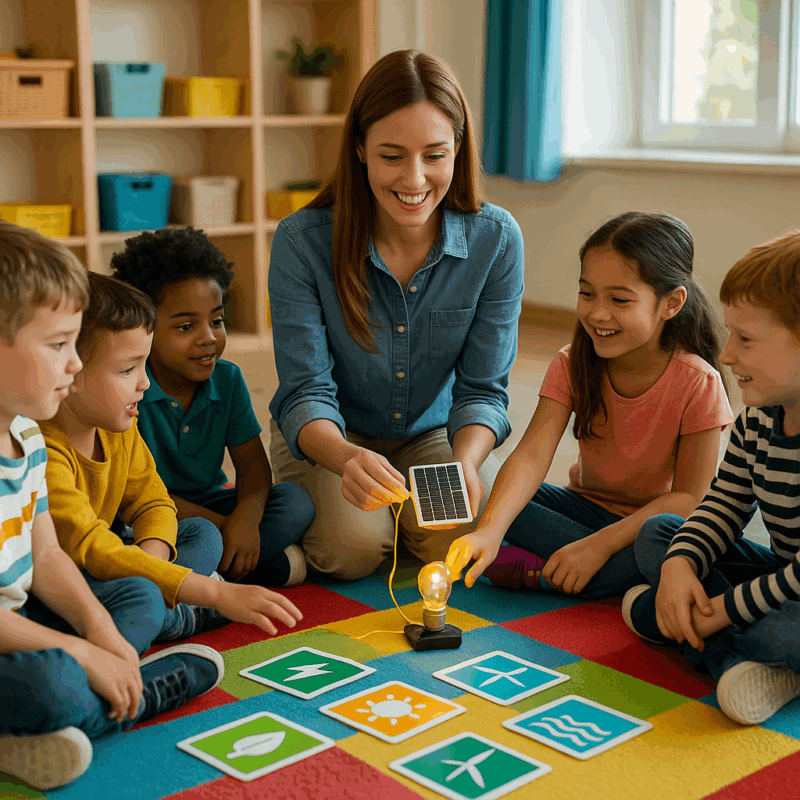 Kitaprojekt Energie erleben – Workshop für Vorschulkinder