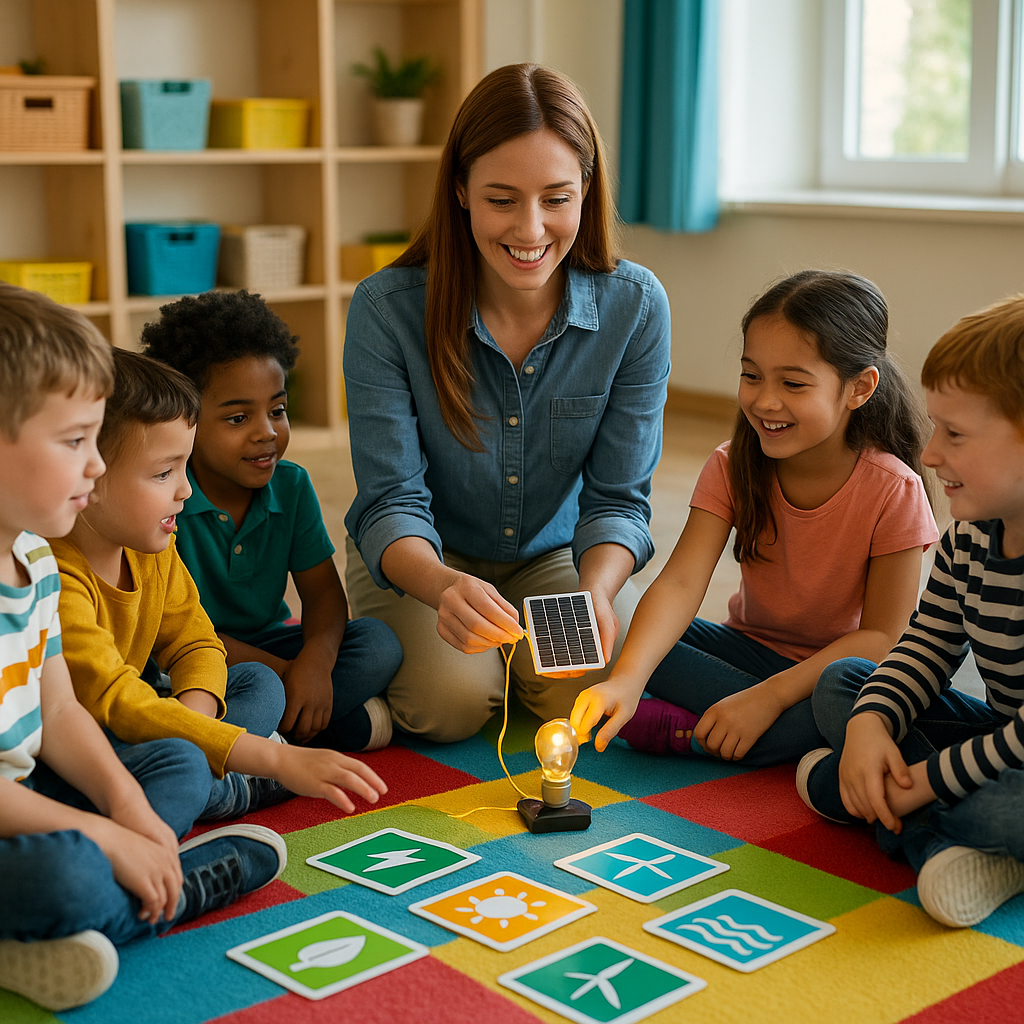 Kitaprojekt Energie erleben – Workshop für Vorschulkinder
